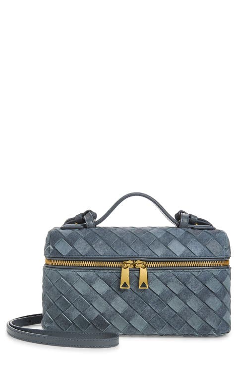 Bang Bang Suede Vanity Case Crossbody Bag