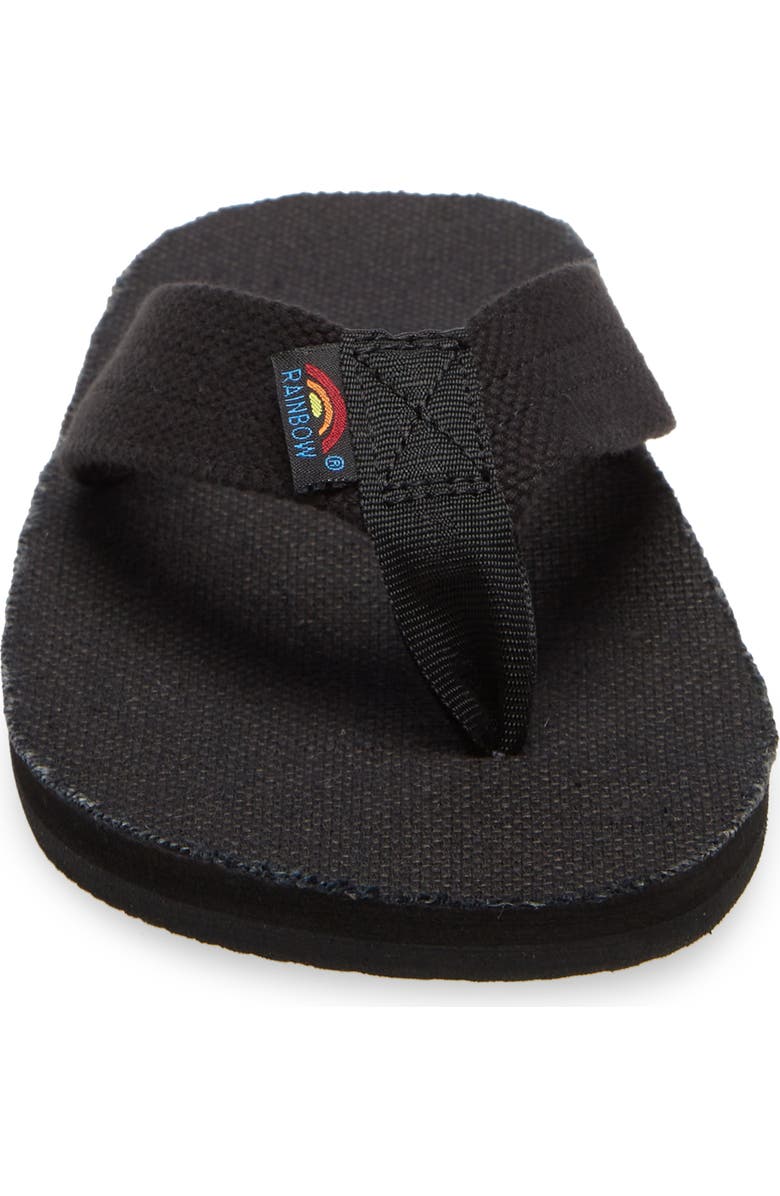 Rainbow<sup>®</sup> Rainbow Hemp Flip Flop (Men, Alternate, color,