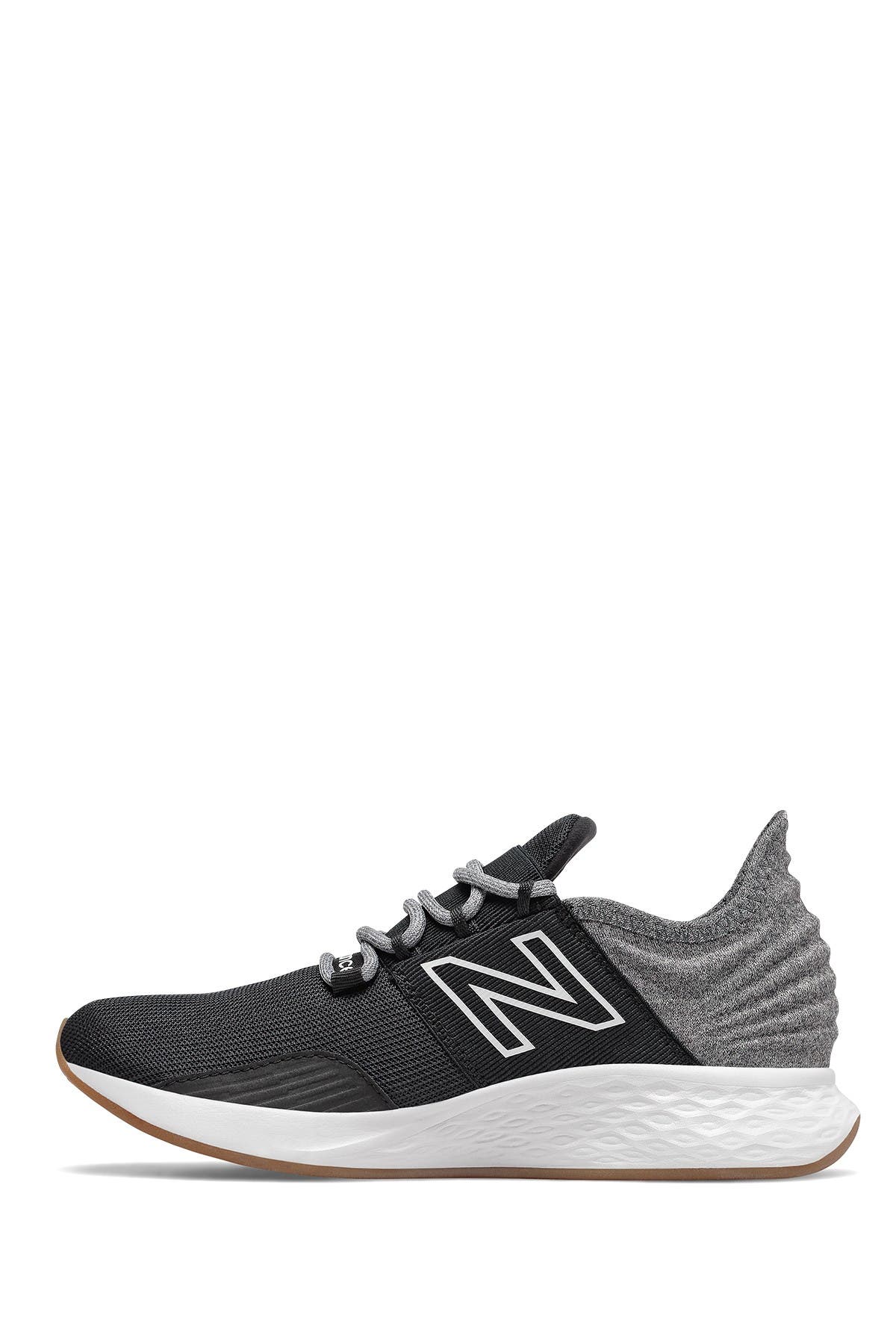 Fresh Foam Roav Running Shoe, Alternate, color, BLACK/GREY