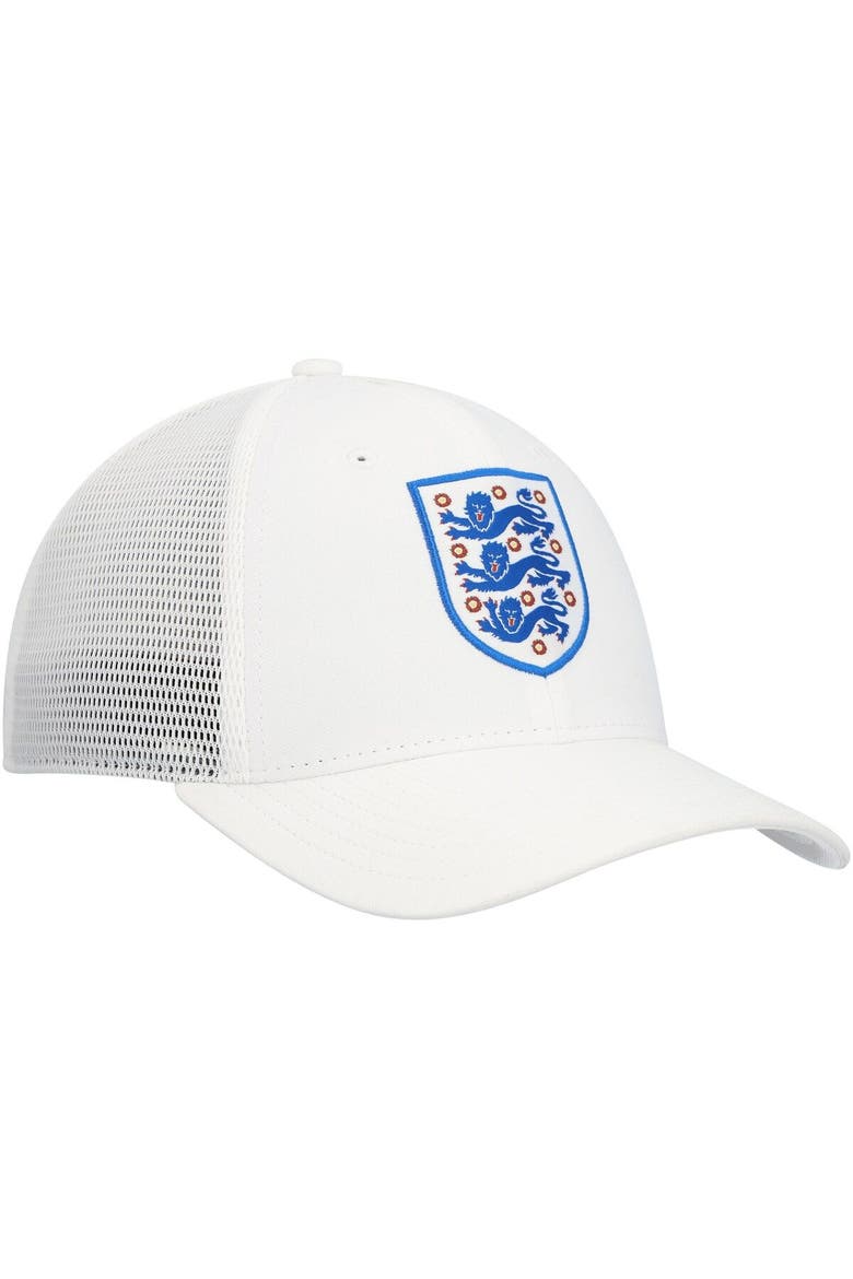Men's Nike White England National Team Legacy91 Aerobill Performance Flex Hat, Alternate, color, White