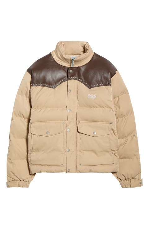 Western Down Puffer Jacket