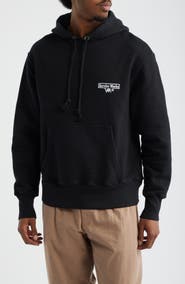 Service Works Logo Graphic Organic Cotton French Terry Hoodie