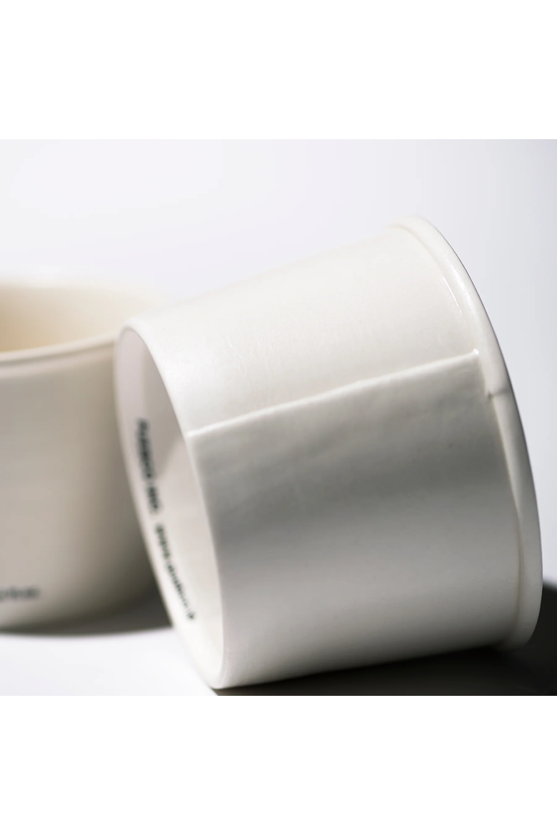 Not Paper Cup / Ice Cream, Alternate, color, White