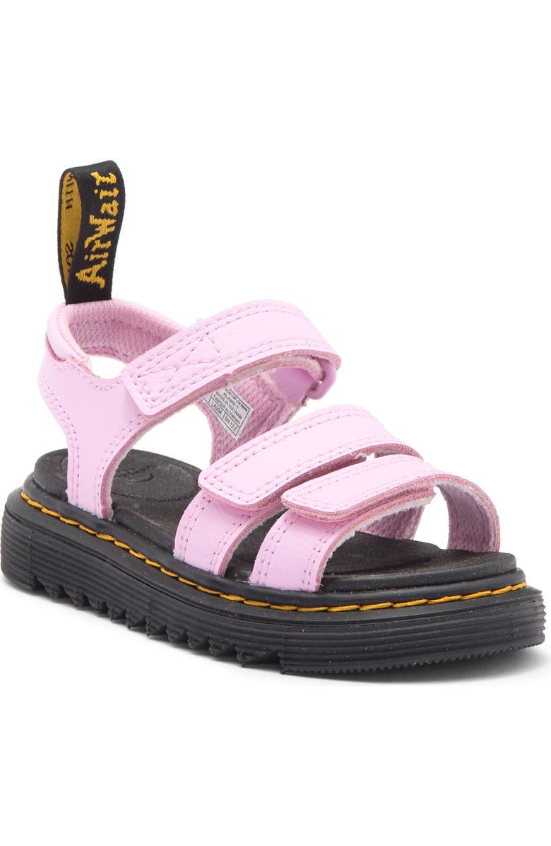 Dr. Martens Kids' Klaire Sandal, Main, color, Pale Pink
