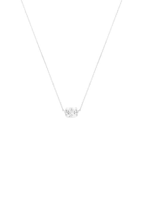 Karla Dainty Bar Pendant Necklace Trendy Minimalist