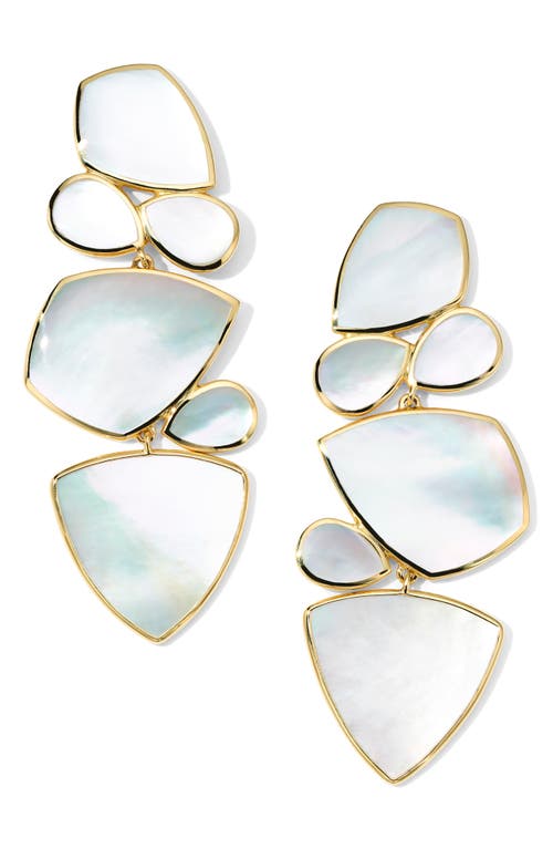 Ippolita Polished Rock Candy Drop Earrings In Gold