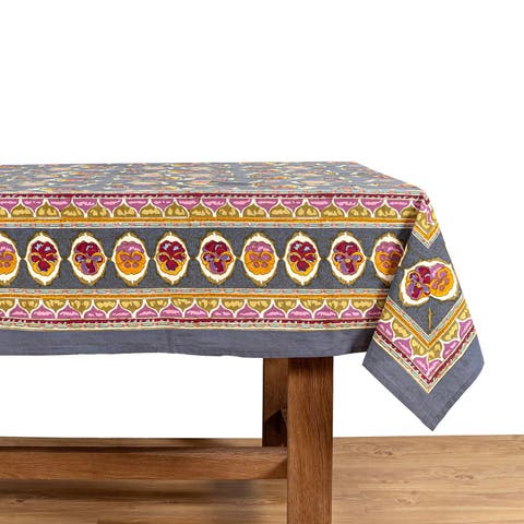Pansy Tablecloth