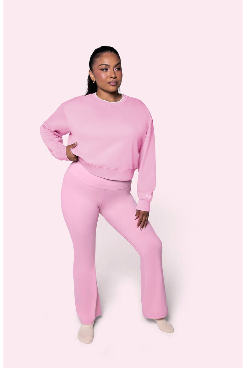 The Flared Legging, Alternate, color, Blush