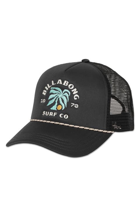 Embroidered Trucker Hat