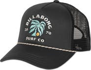 Billabong Embroidered Trucker Hat