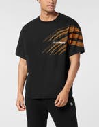 PLEIN SPORT T-Shirt Round Neck Ss Scratch Men