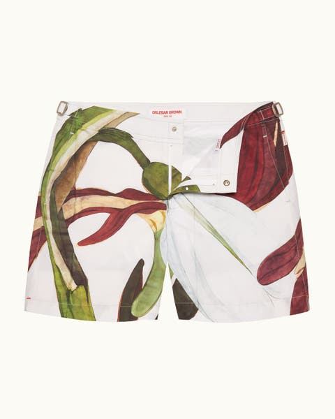 Bulldog Tailored-Fit Swim Shorts