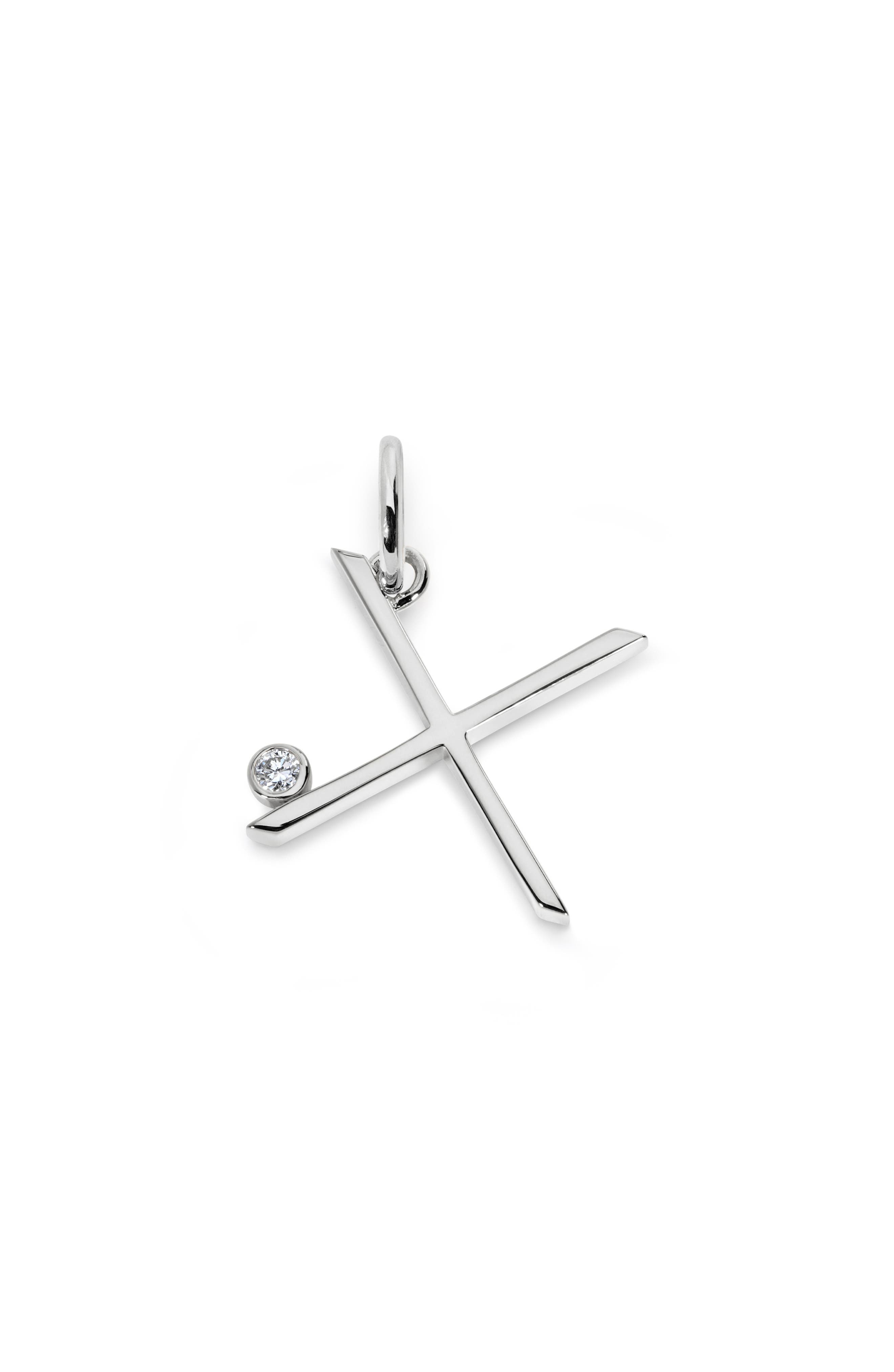STERLING SILVER X