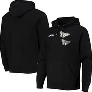 BLEACHER REPORT Men's Black Brooklyn Nets NBA x Sue Tsai Pullover Hoodie