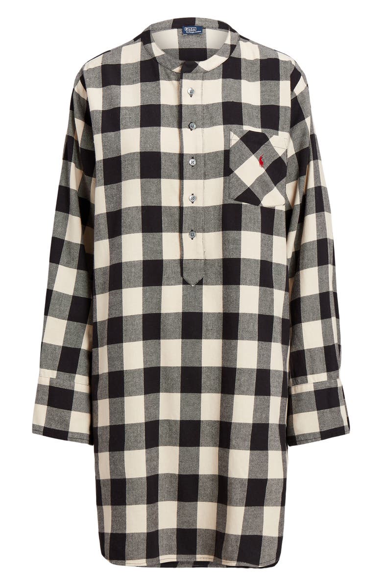 Polo Ralph Lauren Cotton Tunic Sleep Shirt, Alternate, color, 