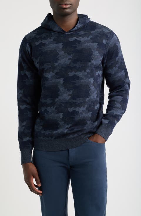 Reversible Merino Wool Hoodie