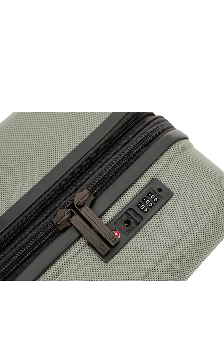Rails 2 Piece (20"/ 29") Hardside Luggage Set, Alternate, color, Moss Gray