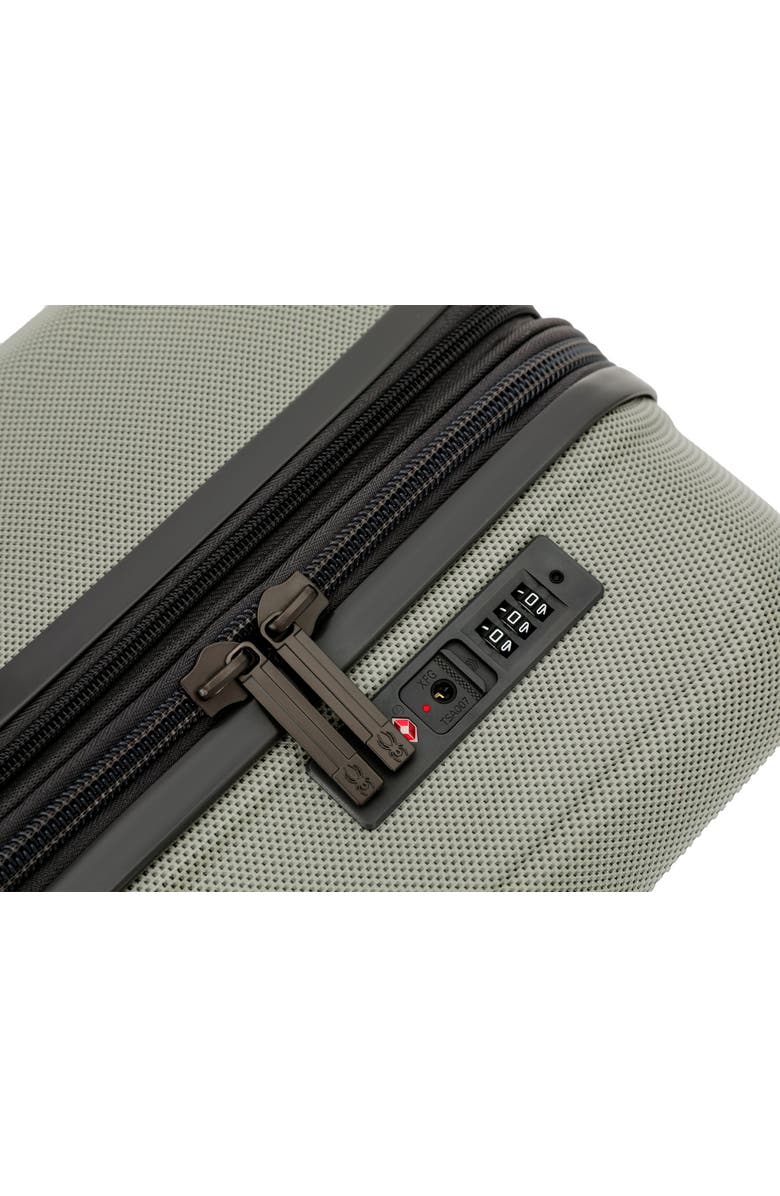 Spyder Rails 2 Piece Luggage Set, Alternate, color, Moss Gray