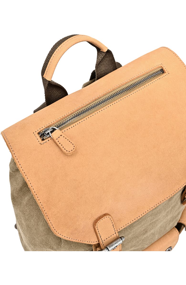 THE SAME DIRECTION Valley River Canvas Backpack, Alternate, color,