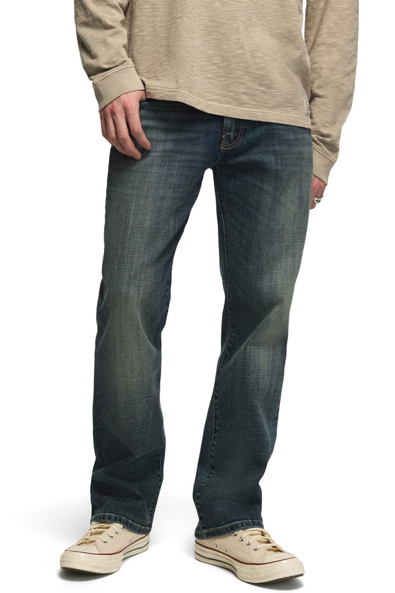 Easy Rider Bootcut Jeans, Main, color, LST WKND BLUE