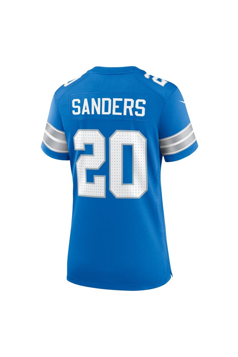 Women's Nike Barry Sanders Blue Detroit Lions Retired Player Game Jersey, Alternate, color, Blue