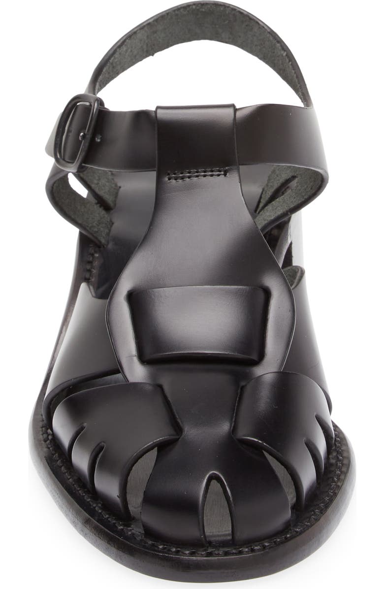 HEREU Pesca Block Heel Fisherman Sandal, Alternate, color,