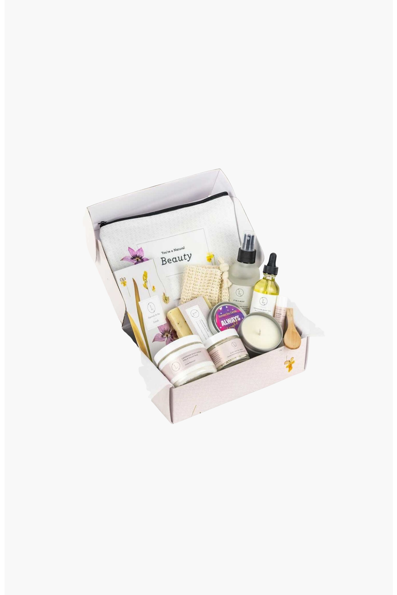 Natural Bath Body Relaxing Gift Package, Main, color, None