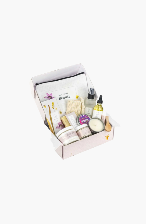 Natural Bath Body Relaxing Gift Package