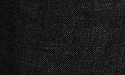 Mango High Waist Ankle Mom Jeans In Black