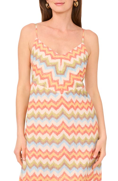 1.state Chevron Stripe Sundress