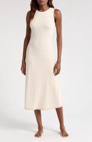 Barefoot Dreams® Pointelle Tank Nightgown