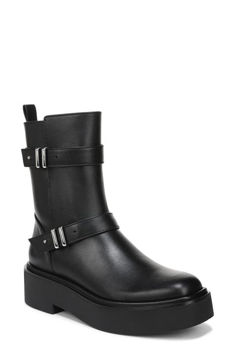 Caroline Moto Bootie (Women)