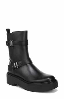 Caroline Moto Bootie