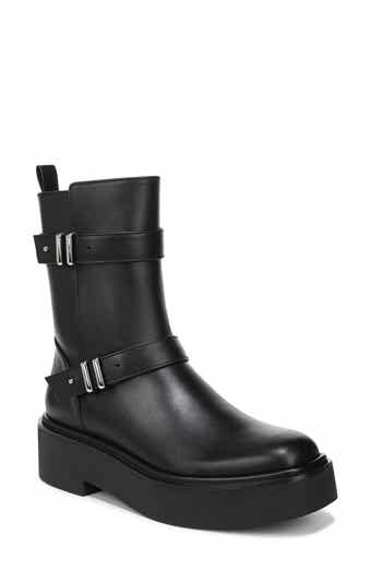 Caroline Moto Bootie