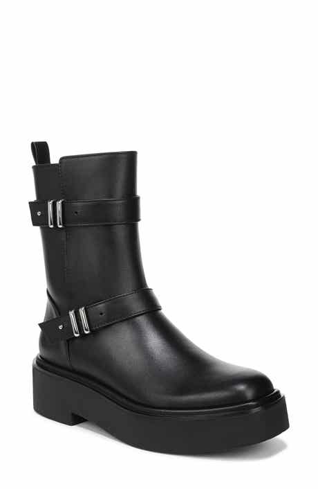 Caroline Moto Bootie