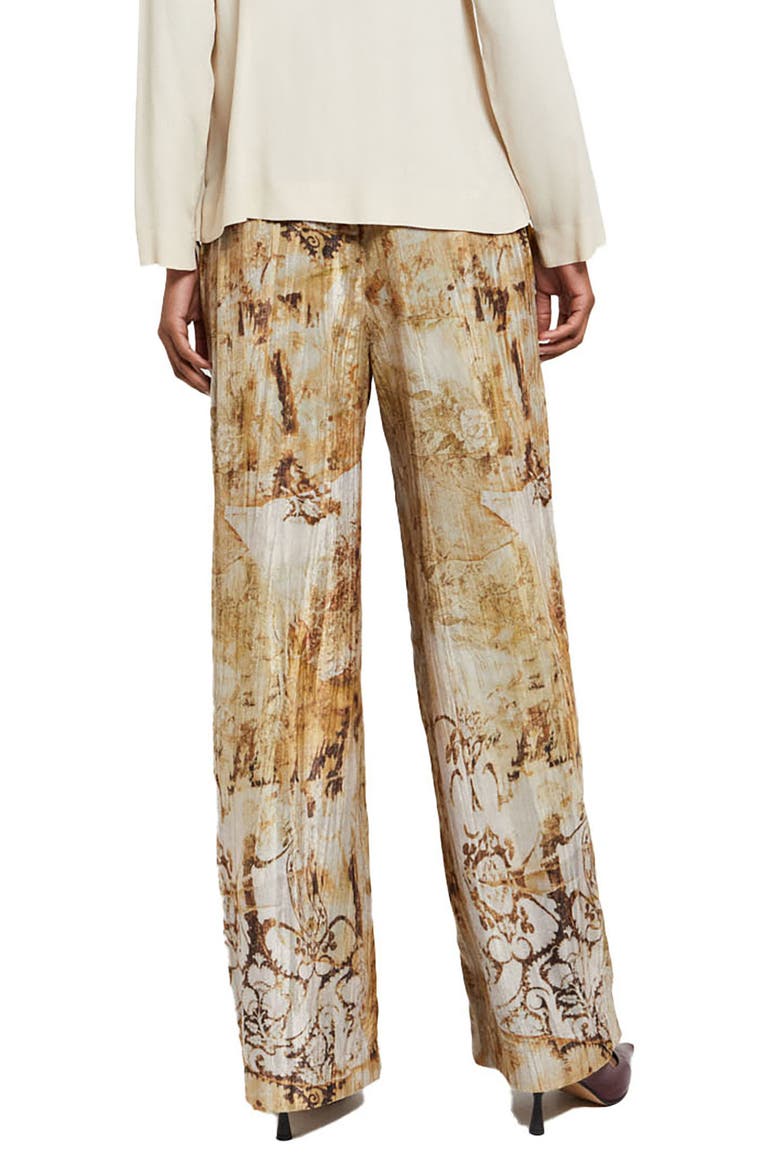 Wide-Leg Pants, Alternate, color, Beige