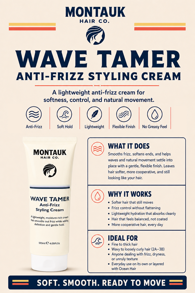 Wave Tamer Anti-Frizz Styling Cream, Alternate, color, None