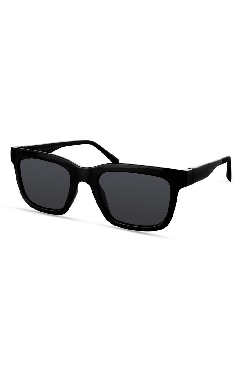 Eco Balsa Sunglasses, Alternate, color, Black