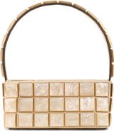 Cult Gaia Romy Acrylic & Leather Shoulder Bag