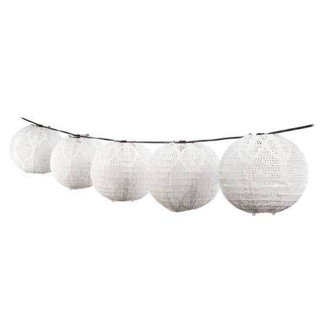 String Light Shades - 5 pack Globes