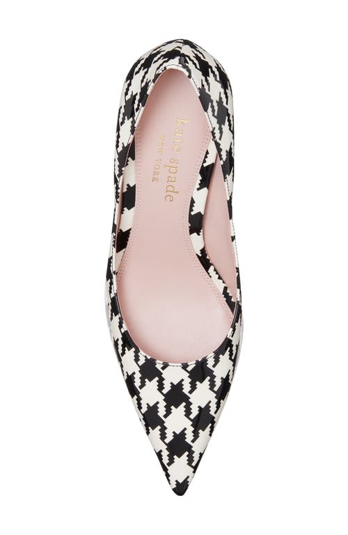 Kate Spade New York Garnish Pointed Toe Pump In Black