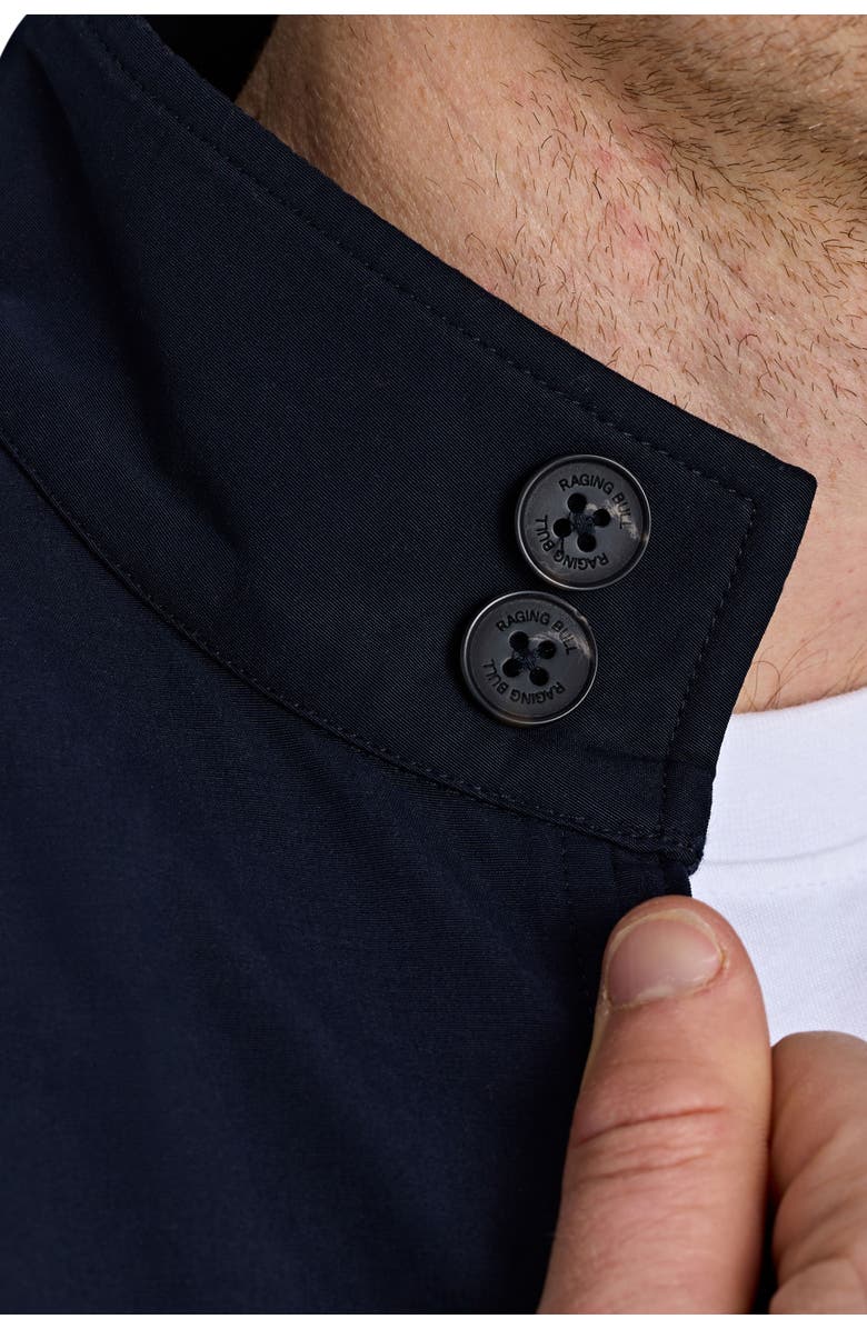 Raging Bull Harrington Jacket, Alternate, color, Navy