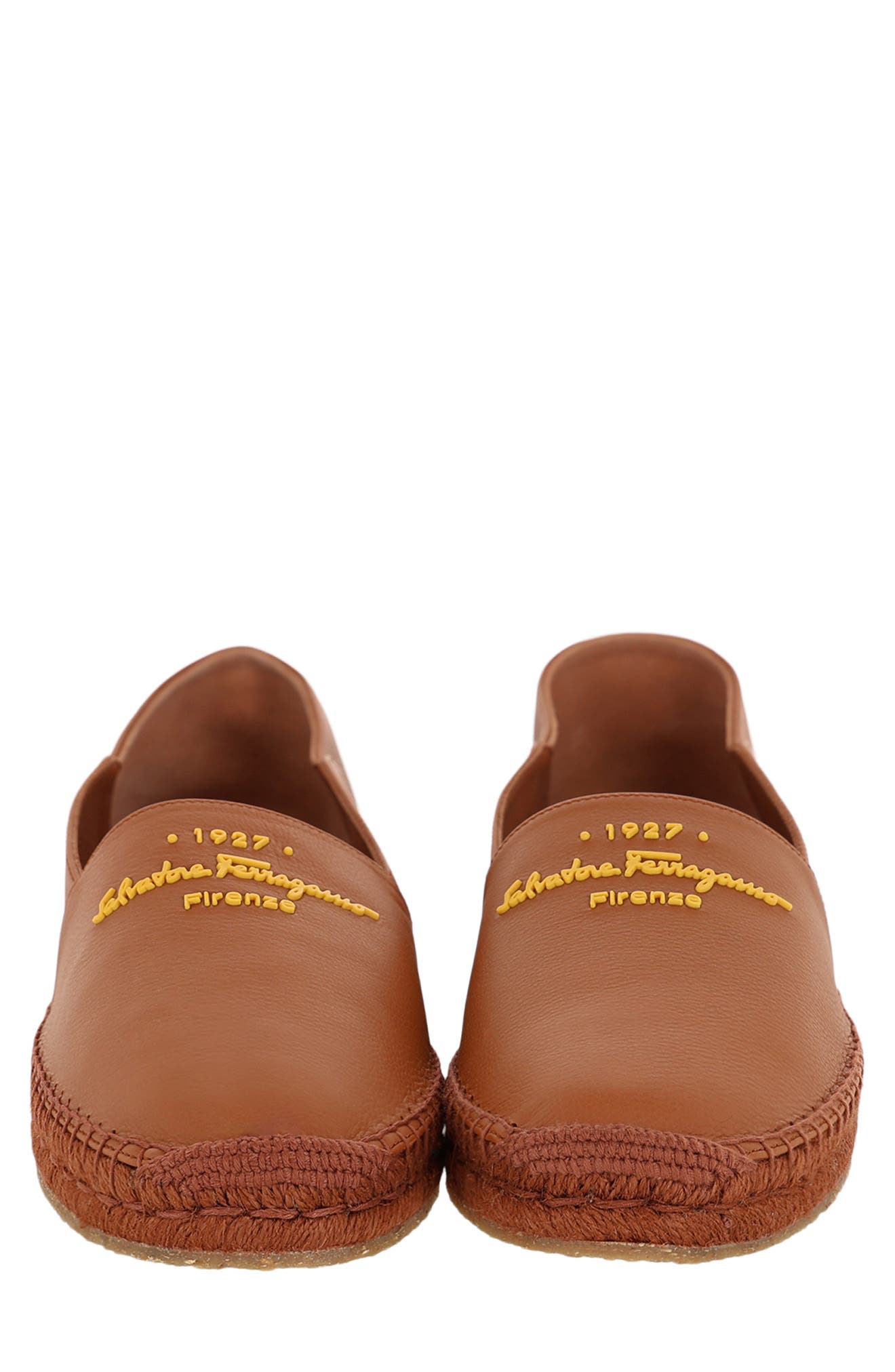 FERRAGAMO Gus Espadrille Loafer, Alternate, color, Beige Khaki