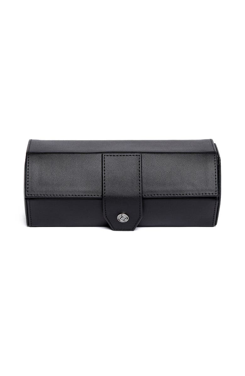 Rapport London VANTAGE THREE WATCH ROLL, Main, color, Black