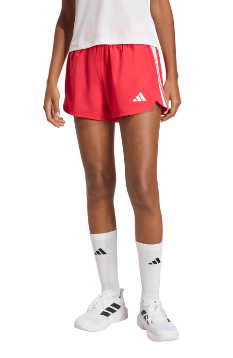 Pacer Workout Woven High Waist Shorts