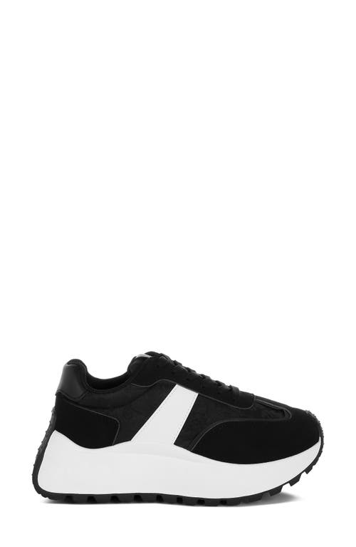 London Rag Squeaker Sneaker In Black