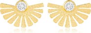 Mazin Jewels Sunray Earrings