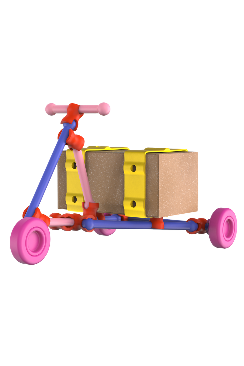 Inventions STEAM Building Kit, Alternate, color, No Color