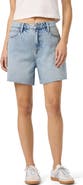 Hudson Jeans Relaxed Raw Hem Denim Shorts