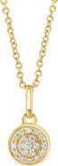 EFFY Diamond Pavé Pendant Necklace - 0.10ctw